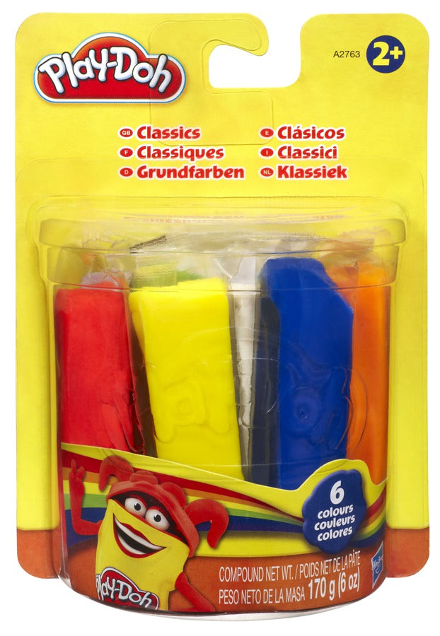 Play-Doh Grab N Go 6 Pack - Hasbro
