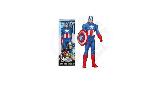 Marvel Avengers Titan Hero Series Captain America - Hasbro