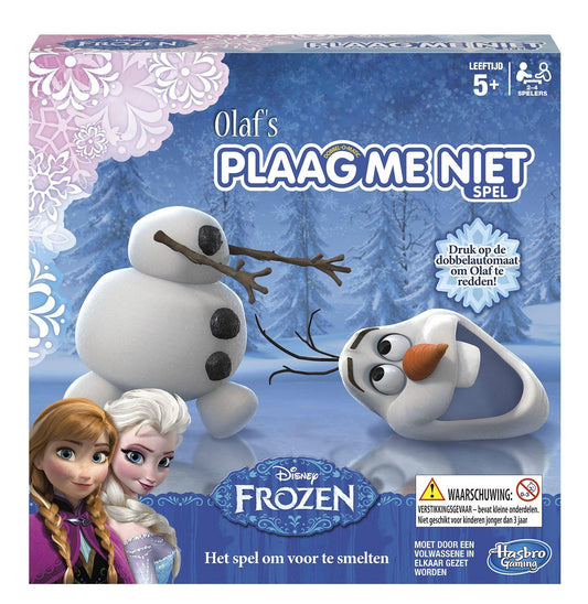Frozen Olaf's Plaag Me Niet Spel - Hasbro Gaming