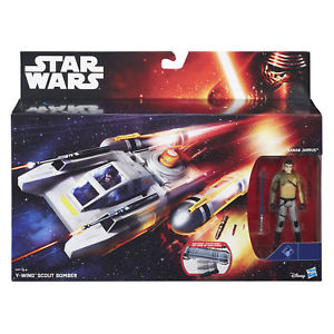 Star Wars Rey's Speeder with 3.75" Rey Figure - Hasbro