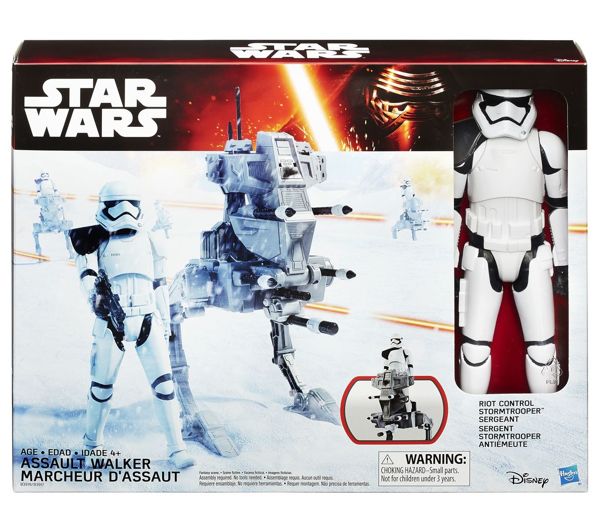 Star Wars Speeder Bike with Poe Dameron Figure - Hasbro
