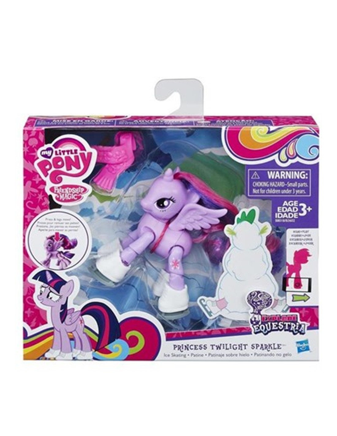 My Little Pony Explore Equestria Rainbow Dash Action Figure - Hasbro