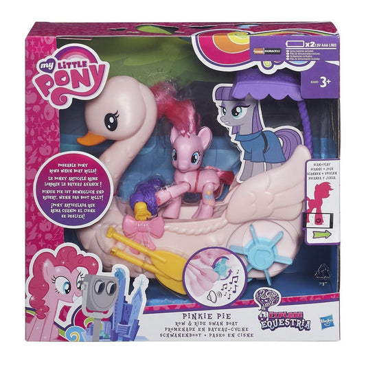My Little Pony Pinkie Pie Row & Ride Swan Boat - Hasbro