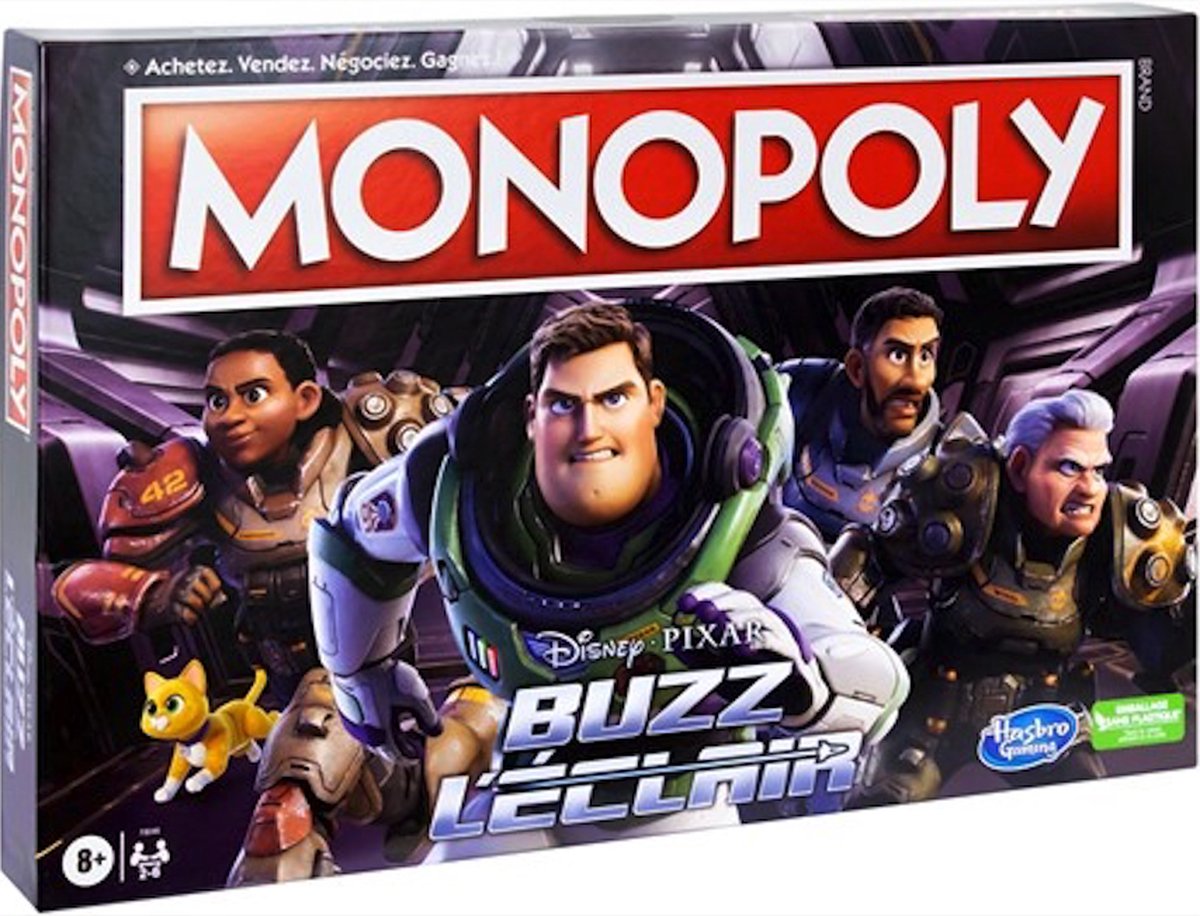 Monopoly Buzz L'Éclair (French Edition) - Hasbro