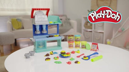 Play-Doh Kitchen Creations Busy Chef's Restaurant Speelset - Hasbro
