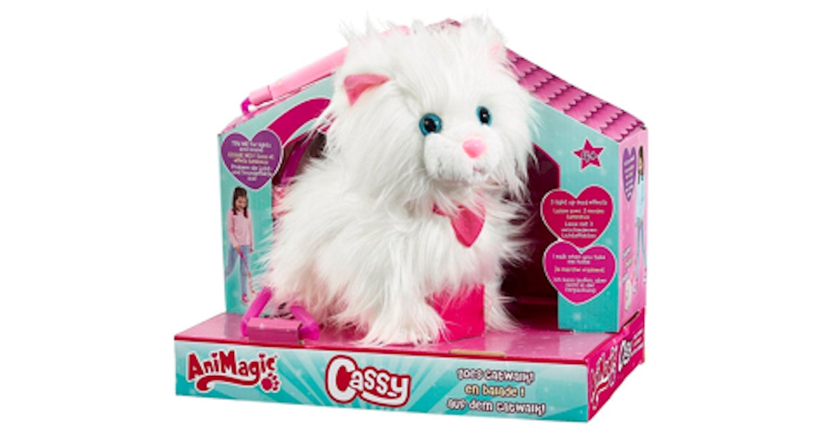 Animagic Cassy Go Walkies Cat