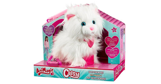 Animagic Cassy Go Walkies Cat