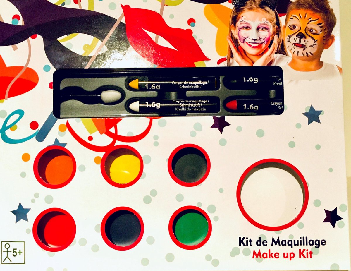Face Paint Set for Kids