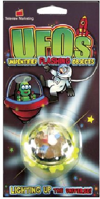 Flashing UFO
