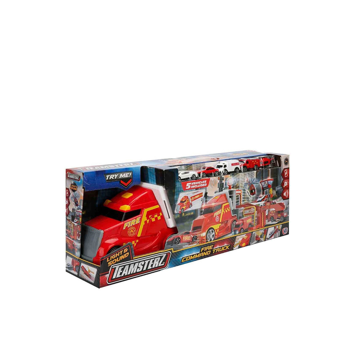 Teamsterz Fire Command Truck Playset