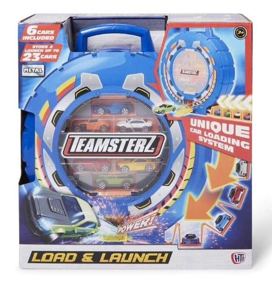 Teamsterz Load & Launch with 6 Cars