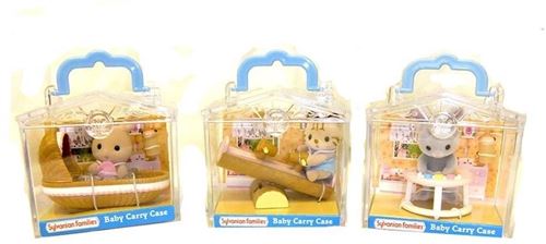 Sylvanian Families Baby Carry Case Assortment 4391