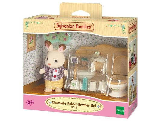 Epoch Chocolate Rabbit Brother Set 5015
