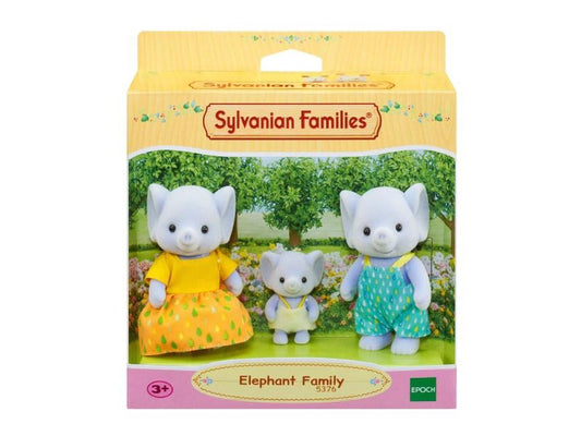 Epoch Sylvanian Families Elephant Family 5376