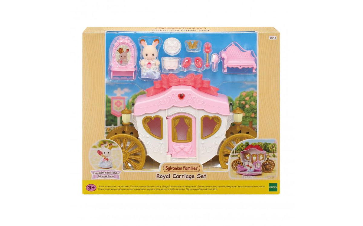 Sylvanian Families Royal Carriage Set 5543