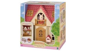 Epoch Sylvanian Families Red Roof Cosy Cottage 5567
