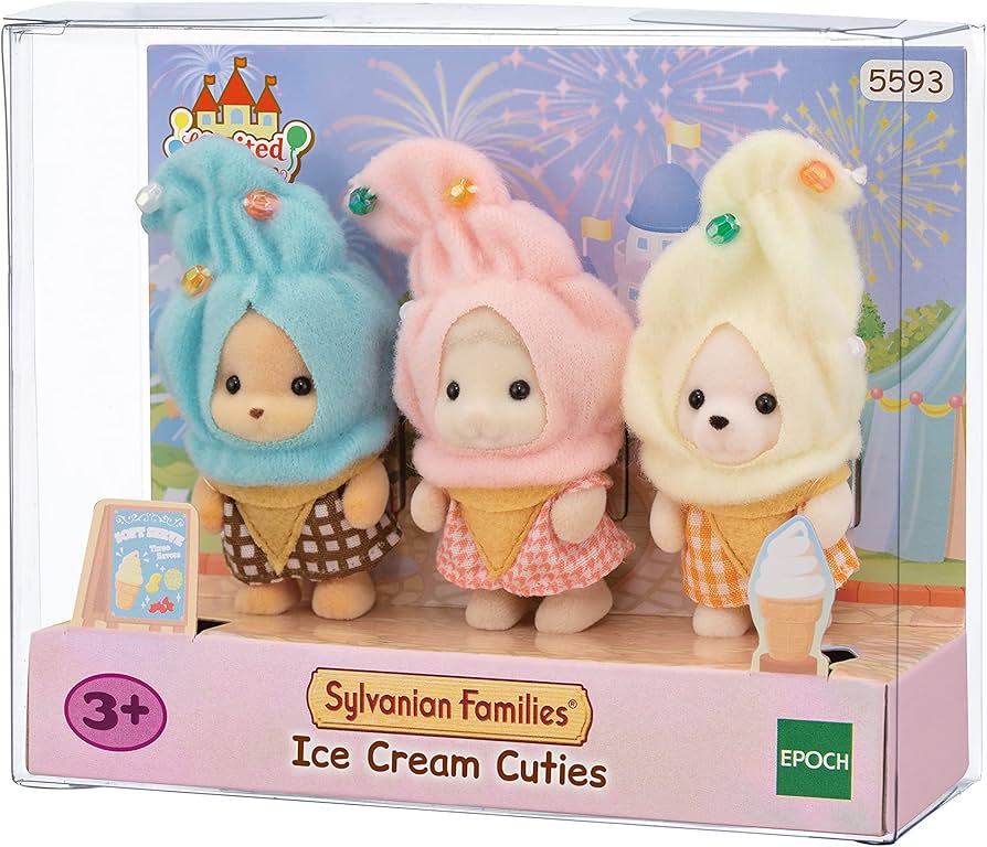 Sylvanian Families Ice Cream Cuties 5593