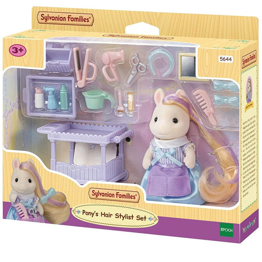 Sylvanian Families Pony's Hair Stylist Set 5644