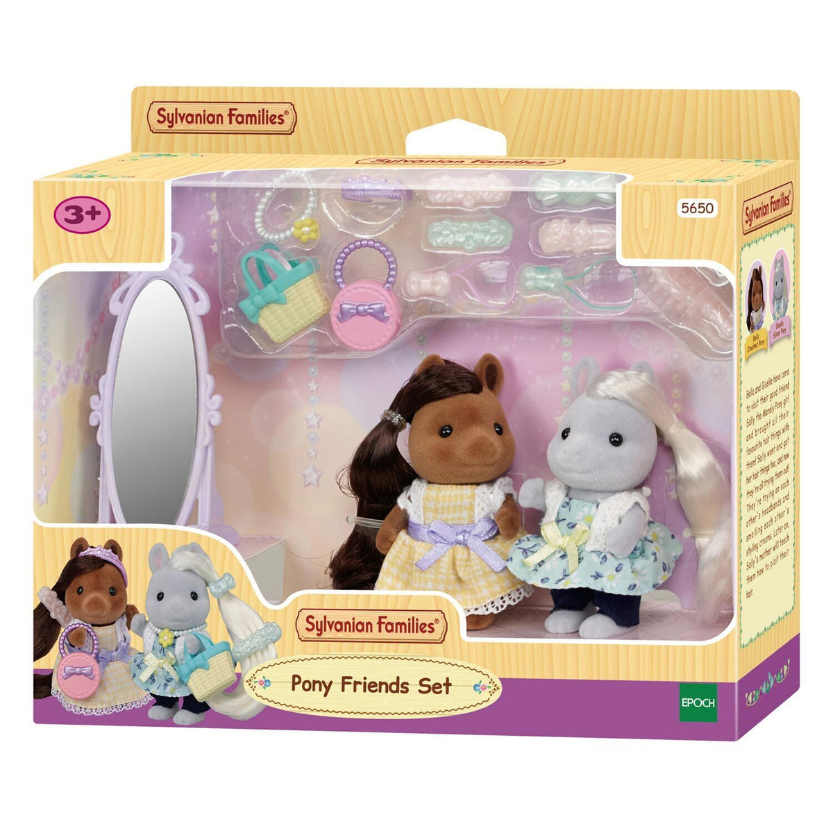 Sylvanian Families Pony Friends Set 5650