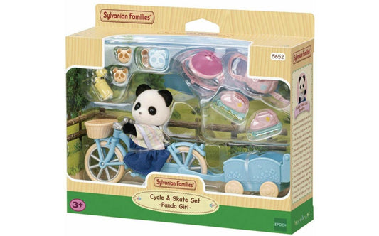 Epoch Cycle & Skate Set - Panda Girl 5652