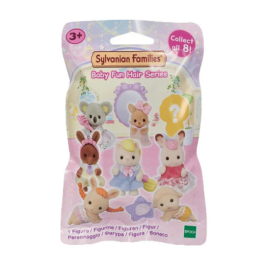 Sylvanian Families Baby Fun Hair Series 5657