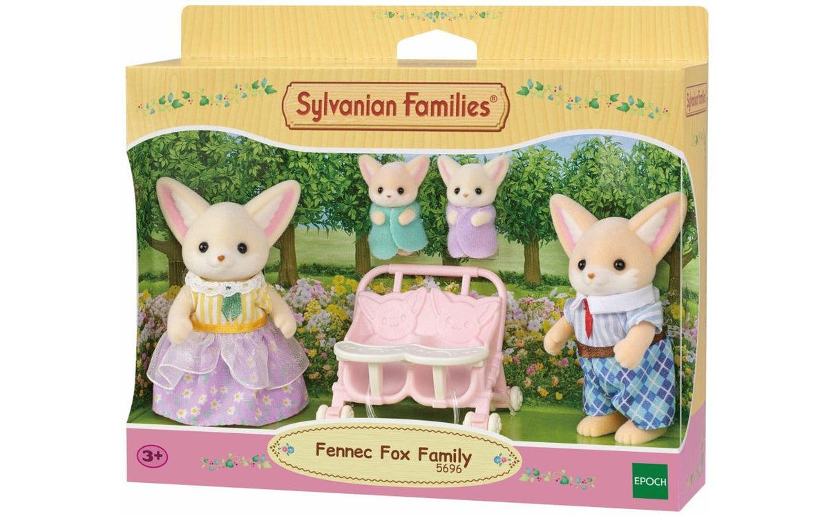 Epoch Fennec Fox Family 5696