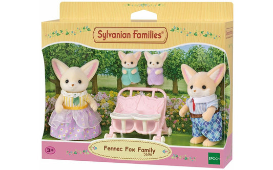 Epoch Fennec Fox Family 5696