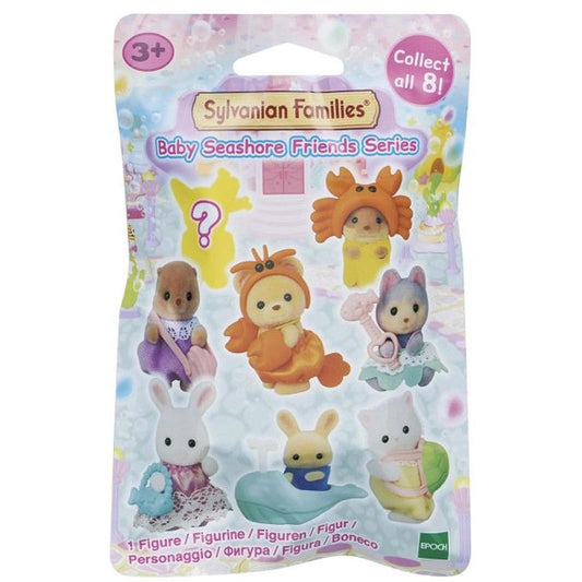 Sylvanian Families Baby Seashore Friends Series 5721