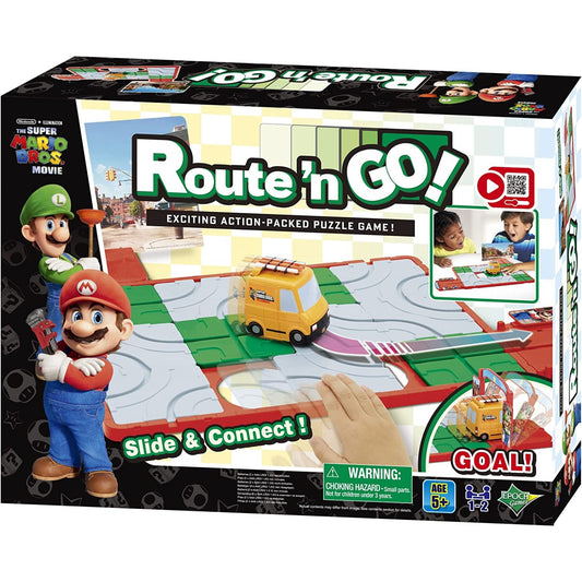 Epoch Super Mario Hover Shell Strike Game 