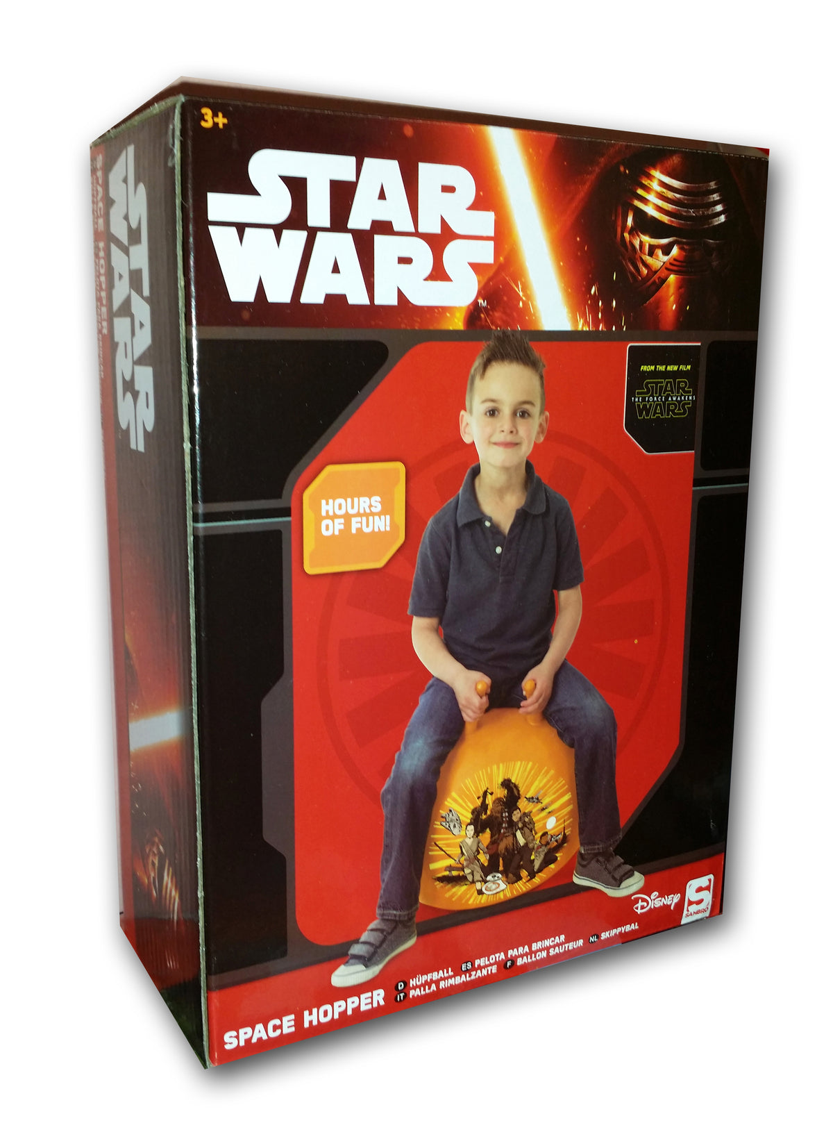 Star Wars Episode 7 Space Hopper