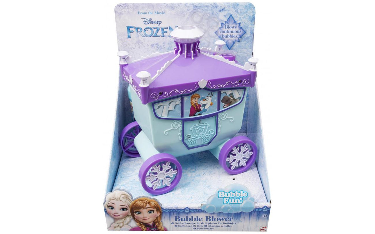 Frozen Elsa Carriage Bubble Machine