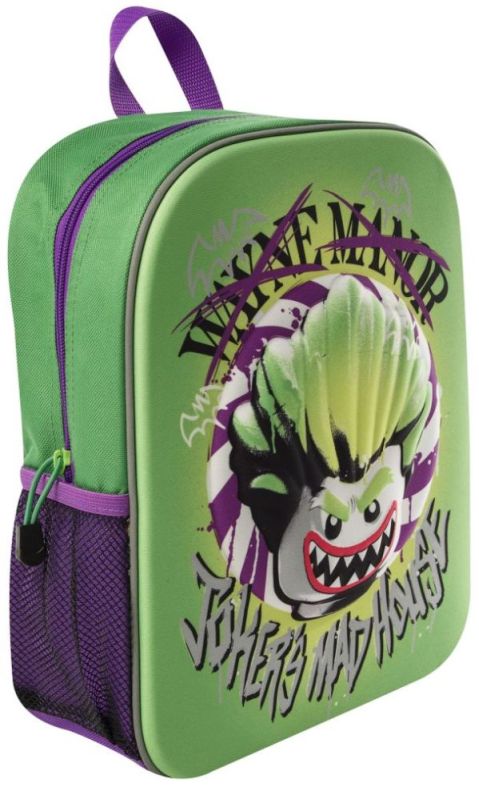 LEGO Batman Movie Joker 3D School Backpack 