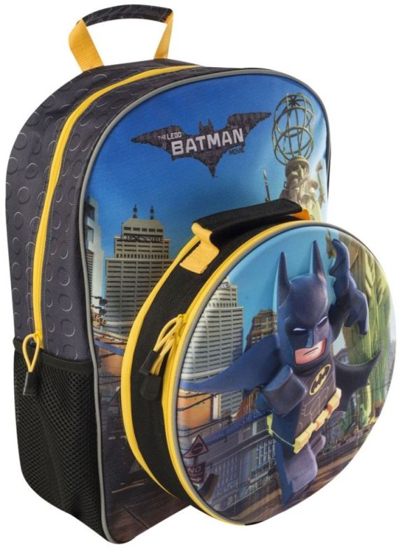 LEGO Batman Movie Joker 3D School Backpack 