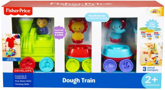 Fisher-Price Dough Train with 3 Characters FIC05646