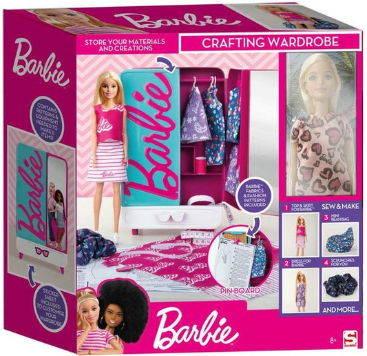 Barbie Create Your Own Wardrobe Set - Mattel