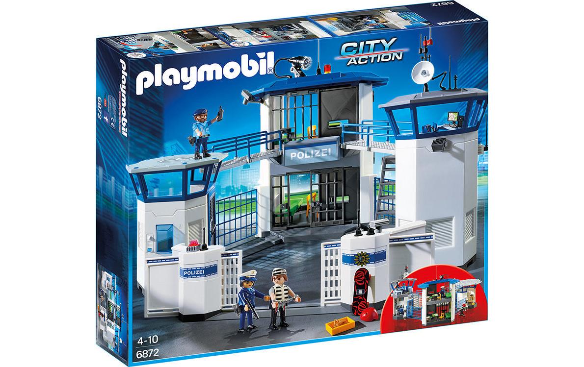 Playmobil Politiecommandocentrum met gevangenis 6872