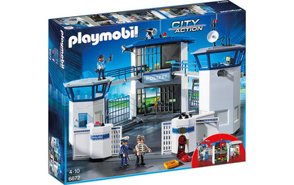 Playmobil Politiecommandocentrum met gevangenis 6872