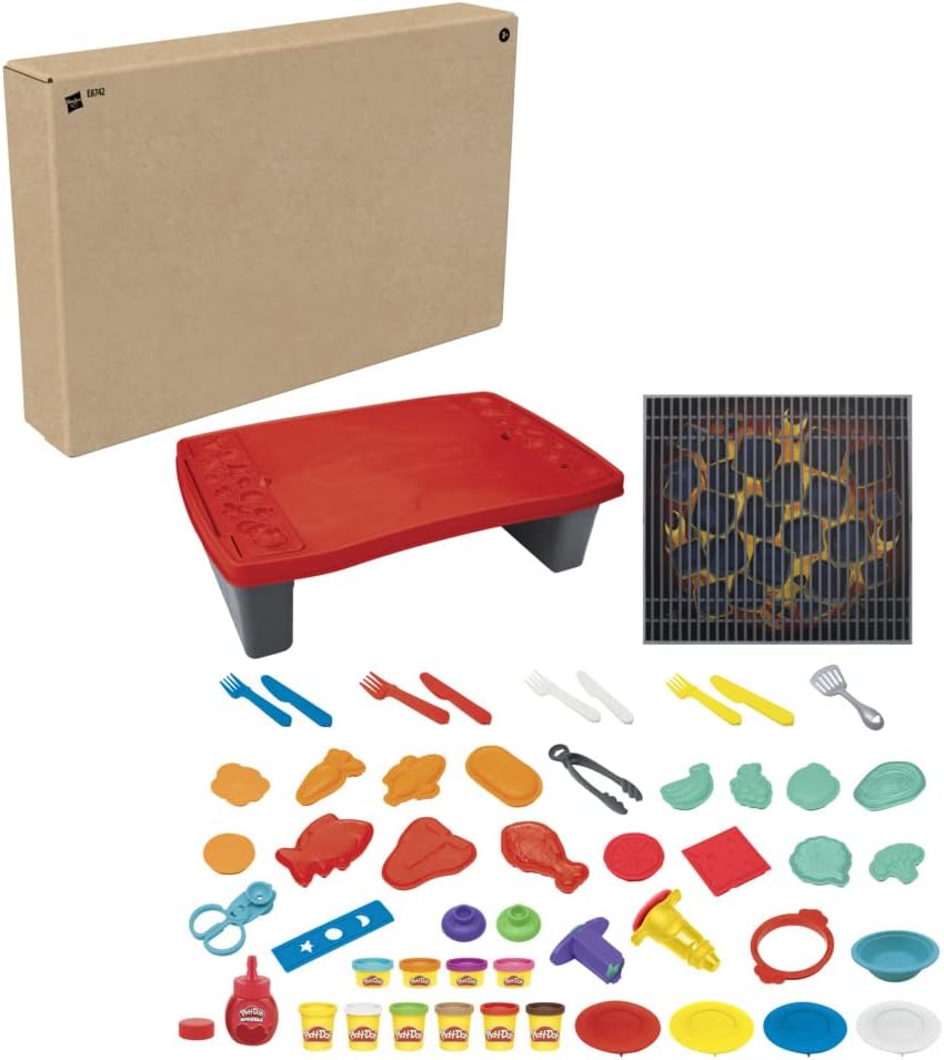 Play-Doh Big Grillin' Playset - Hasbro