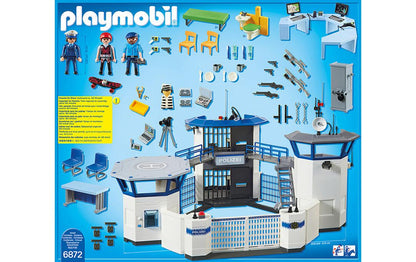 Playmobil Politiecommandocentrum met gevangenis 6872