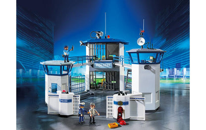 Playmobil Politiecommandocentrum met gevangenis 6872
