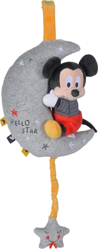 Disney Mickey Mouse Musical Moon Starry Night Plush