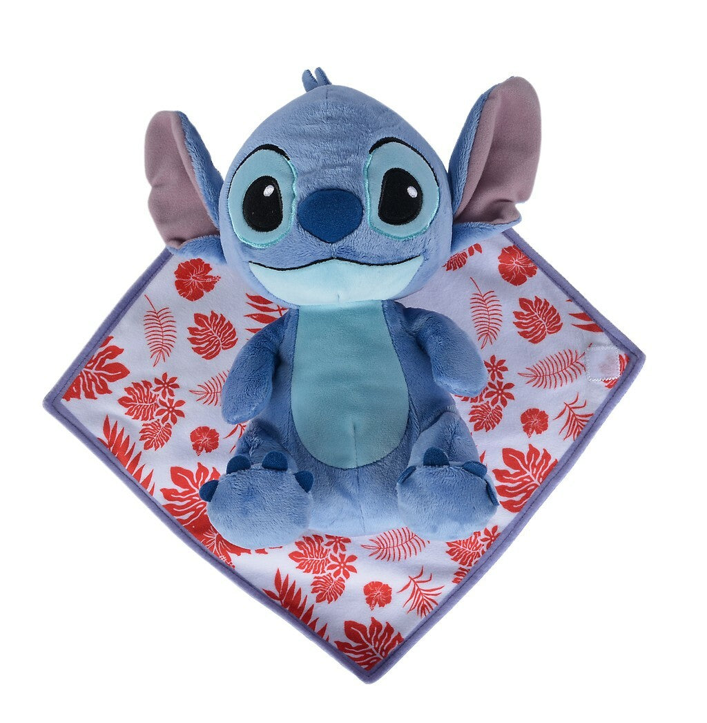 Peluche Stitch de Disney avec couverture