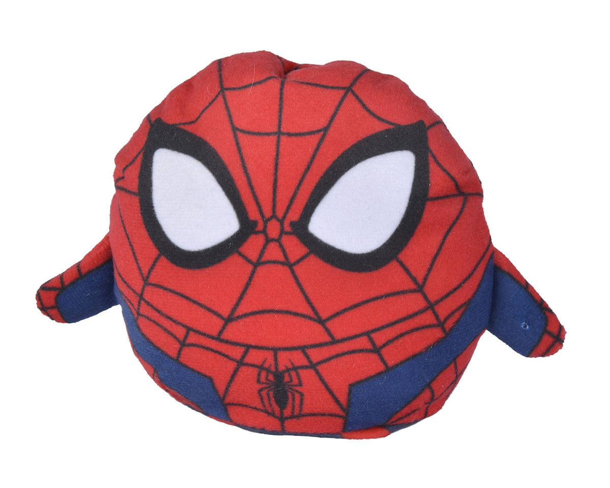 Marvel Spider-Man Reversible Plush Figure – Spiderman/Miles Morales 8 cm