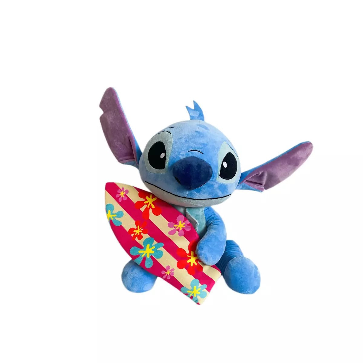 Disney Stitch Plush with Surfboard 50 cm