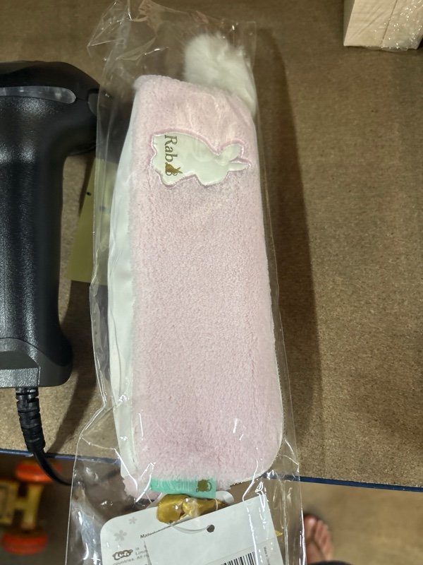 Pencil Case Plush Rabbit Collection
