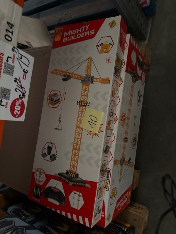 Giant Electronic Crane