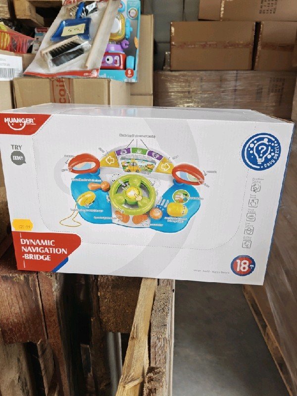 Baby Steering Wheel Dynamic Navigation Bridge