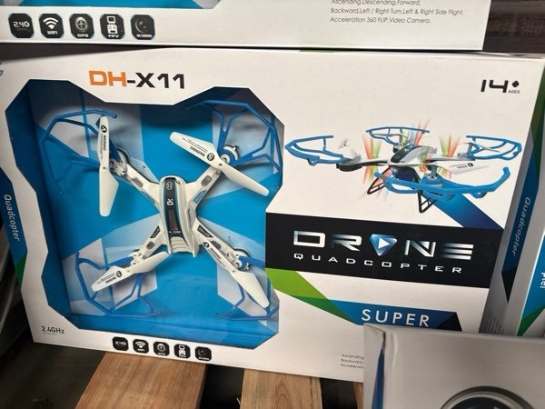 Drone Super Quadcopter DHX11 Blue
