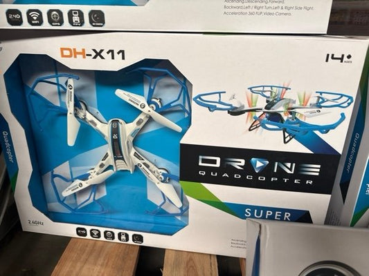 Drone Super Quadcopter DHX11 Blue