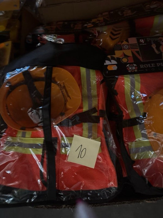 Costume Road Worker